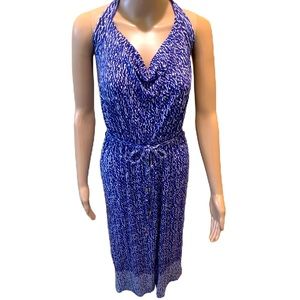 Dana Bachman Maxi Halter Dress, NWT